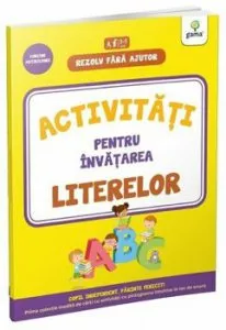 Activitati pentru invatarea literelor 3-4 ani