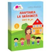 Adaptarea la gradinita. Carti de joc
