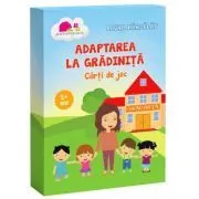 Adaptarea la gradinita. Carti de joc de Laura Hardalau