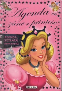 Agenda cu zane si printese