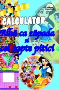 Alba ca Zapada si cei sapte pitici (cu CD)