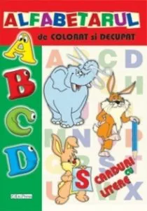 Alfabetarul de colorat si decupat