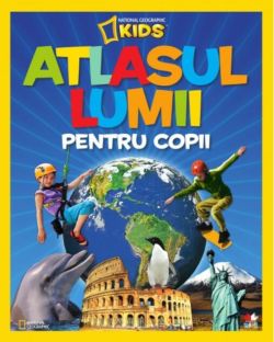 Atlasul lumii pentru copii - HC