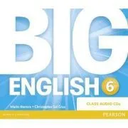 Big English 6 Class CD de Mario Herrera