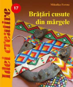 Bratari cusute din margele - Idei creative 17