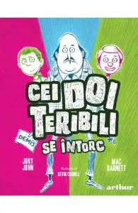 Cei doi teribili se intorc de Jory John