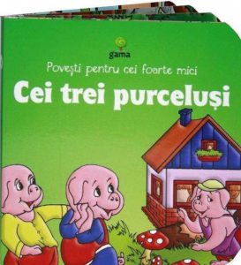 Cei trei purcelusi-Povesti pentru cei foarte mici
