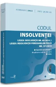 Codul insolventei Februarie 2022 de Autor Anonim