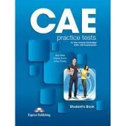 Curs limba engleza CAE Practice Tests Student's Book with Digibooks App de Virginia Evans