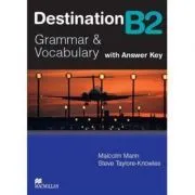 Destination B2 Student's book with key de Stefan