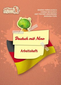 Deutsch mit Nino. Caietul elevului. Clasa pregătitoare