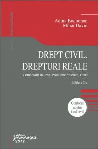 Drept civil. Drepturi reale - Editia a II-a de Mihai David