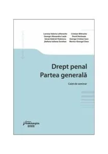 Drept penal. Partea generală de Cristian Mitrache