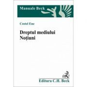 Dreptul mediului. Notiuni