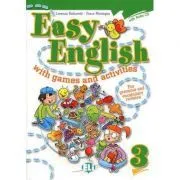 Easy English with games and activities 3 de Lorenza Balzaretti