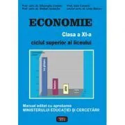 Economie. Manual pentru clasa a 11-a de Gheorghe Cretoiu