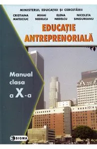 Educatie antreprenoriala - Clasa 10