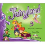 Fairyland 3, Audio CD (set 3 CD), Curs pentru limba engleza