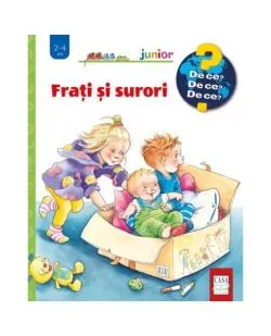 Frați și surori de Andrea Erne