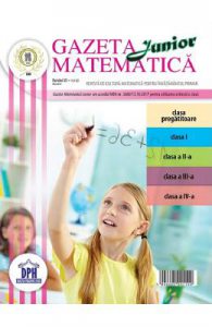 Gazeta matematica junior nr. 83 mai 2019
