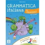 Grammatica italiana per bambini (libro   audio online)/Gramatica italiana pentru copii (carte   audio online) de Sabrina Galasso