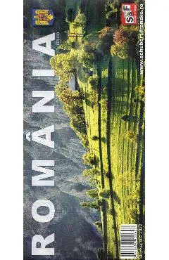 Harta Romania Ed.3 de Autor Anonim