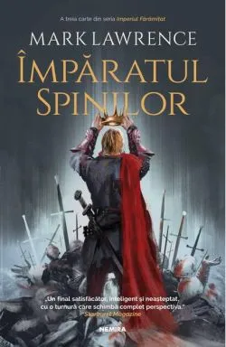 Împăratul spinilor (Vol. 3) de Mark Lawrence