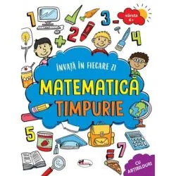 Învață în fiecare zi matematică timpurie 4  de Lata Seth