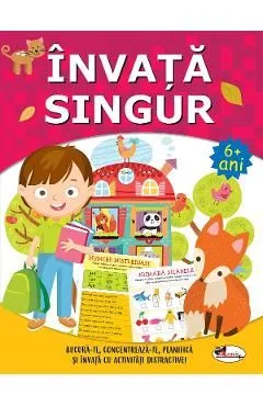 Invata singur 6 ani de Autor Anonim