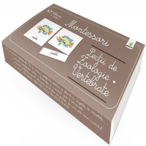 Lectii de zoologie. Vertebrate - Lectii Montessori