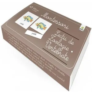 Lectii de zoologie. Vertebrate - Lectii Montessori