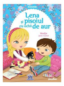 Lena și pisoiul cu ochii de aur