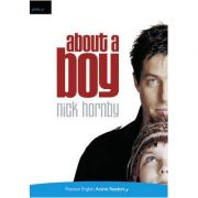 Level 4: About a Boy Book and Multi-ROM with MP3 Pack