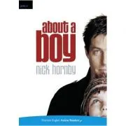 Level 4: About a Boy Book and Multi-ROM with MP3 Pack de Nick Hornby