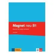 Magnet neu B1, Lehrerheft. Deutsch für junge Lernende de Giorgio Motta