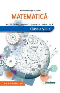 Matematica - Clasa 8 - Manual