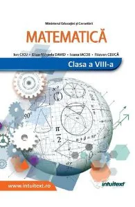Matematica - Clasa 8 - Manual