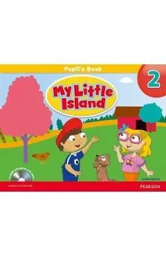 My Little Island Level 2 Pupil's BookCD Pack de Leone Dyson