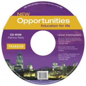 New Oportunities. Education for life. Upper-Intermediate (CD)