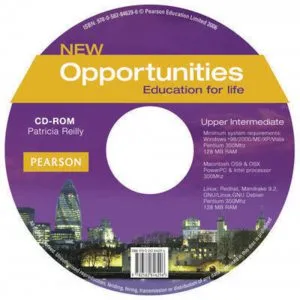 New Oportunities. Education for life. Upper-Intermediate (CD) de Patricia Reilly