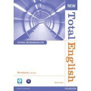 New Total English Upper Intermediate Workbook with Key and Audio CD Pack