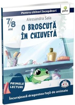 O broscuță în chiuvetă