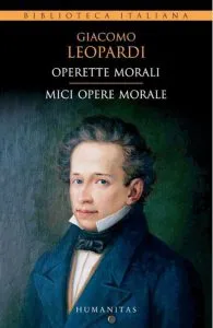 Operette morali/Mici opere morale de Giacomo Leopardi