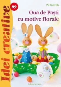 Oua de Pasti cu motive florale - Idei creative 89 de Pia Pedevilla