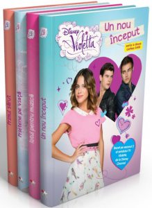 Pachet: Disney Violetta - Minunata lume a vedetelor tale preferate, 4 Volume