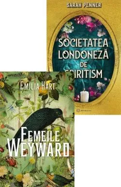 Pachet Magia secolelor intunecate de Emilia Hart