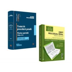 PACHET Tratat de procedura penala si Drept procesual penal. Partea speciala