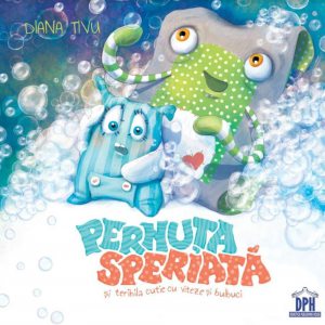 Pernuta speriata si teribila cutie cu viteze si bulbuci