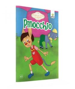 Pinocchio - Povesti de colorat cu sabloane