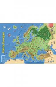 Plansa: Harta Europei